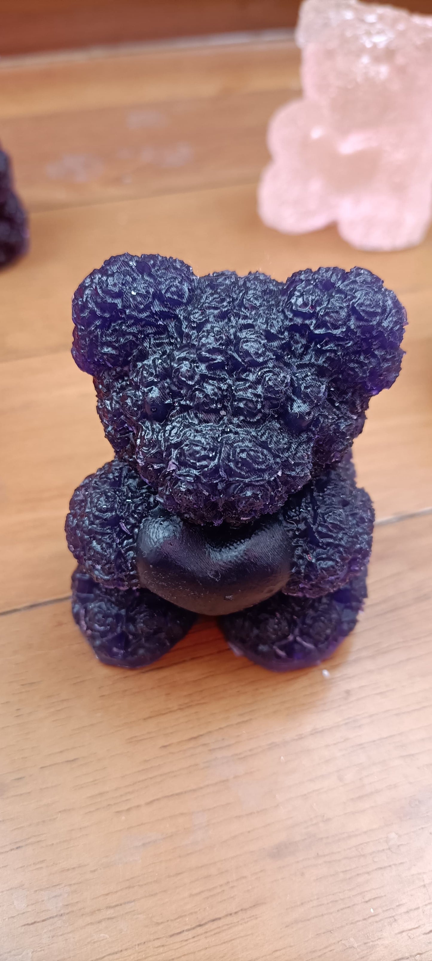 OSO CON UN CORAZON