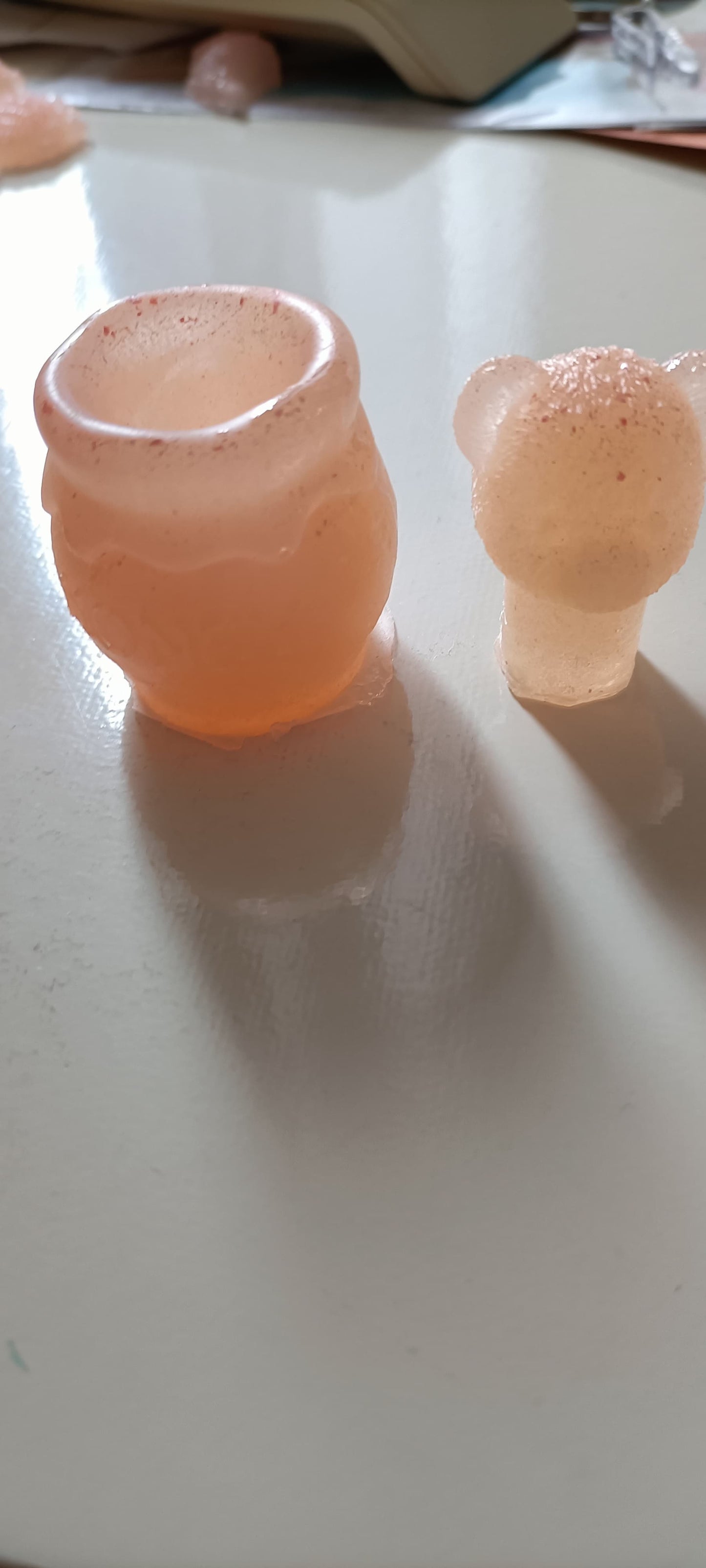 OSITO DETRO DE TARRO DE MIEL