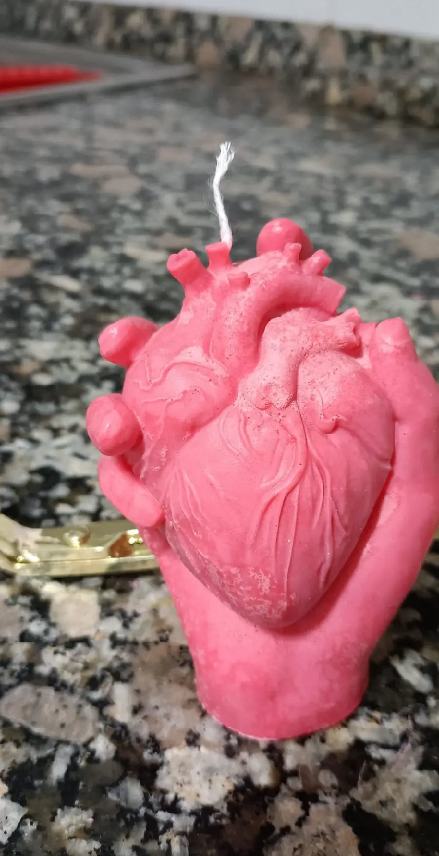 CORAZÓN EN UNA MANO