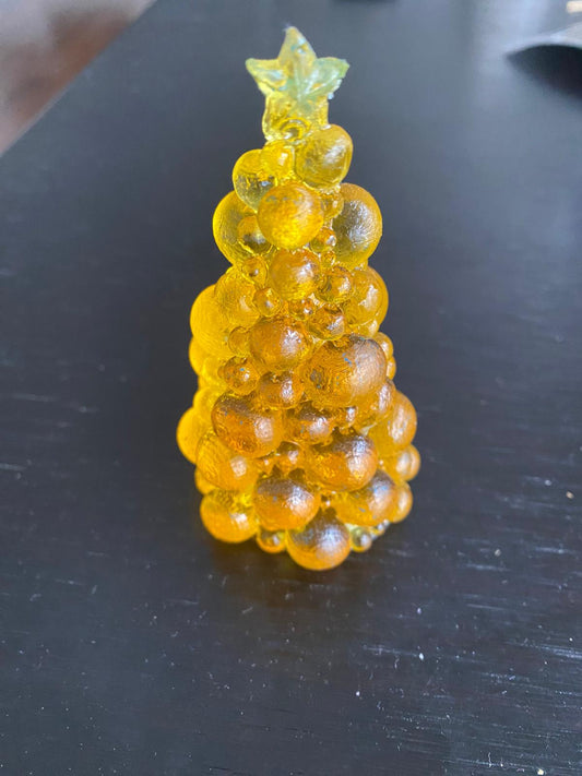 ARBOL DE NAVIDAD AMARILLO