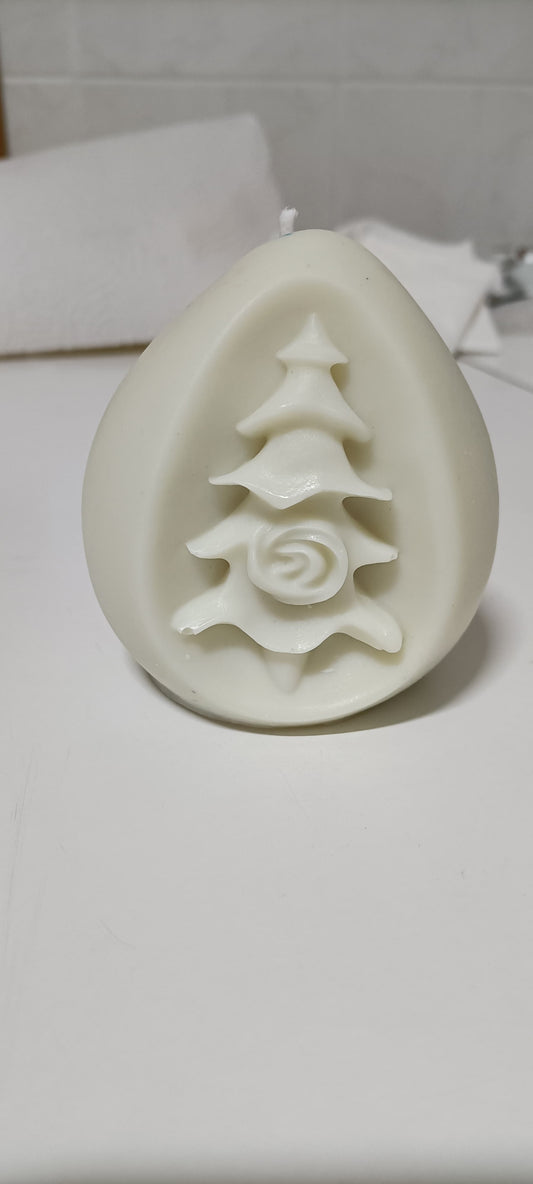 BOLA DE UN ARBOL DE NAVDAD